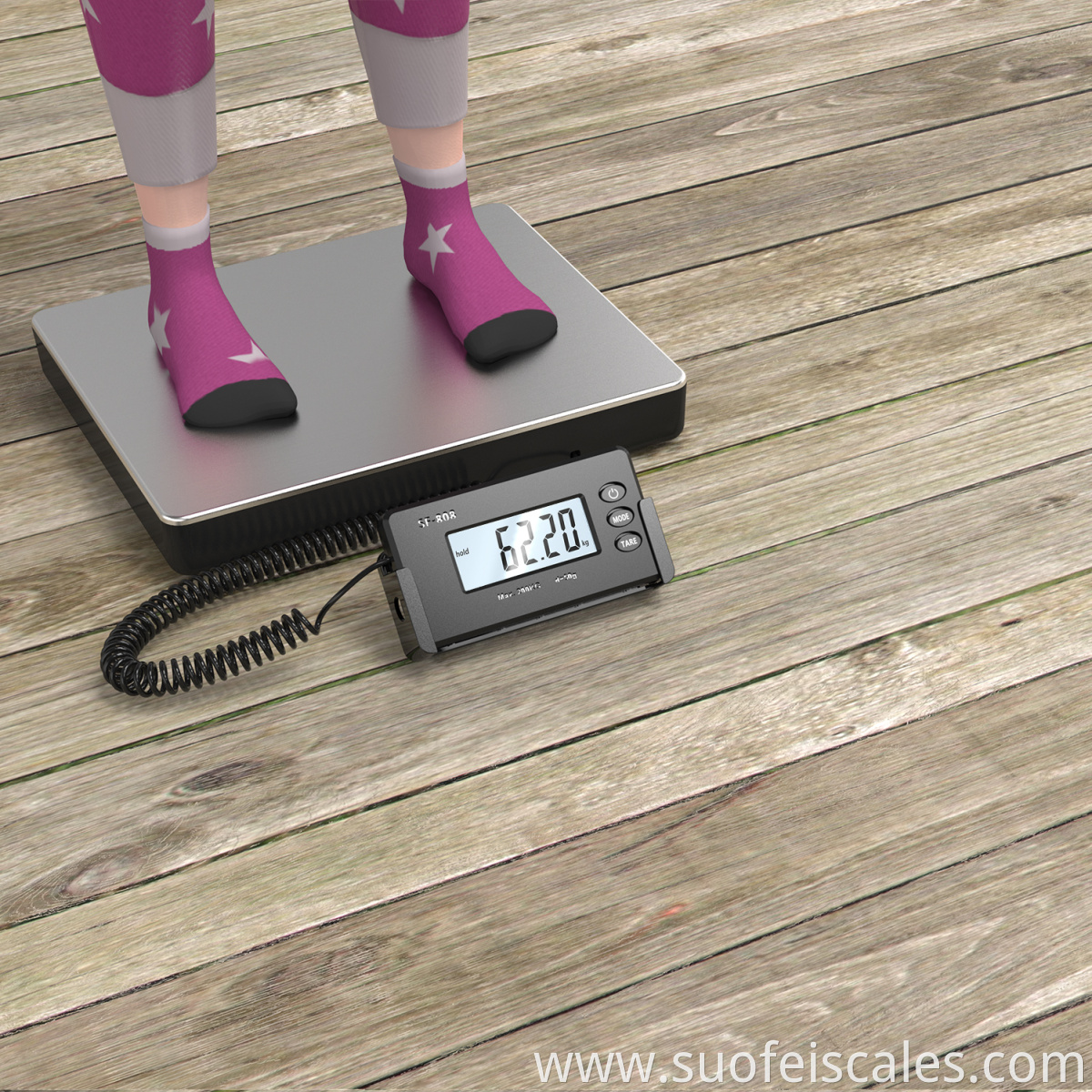 440lb/200kg x 50g Digital Postal Scale Electronic Weight Scale Heavy